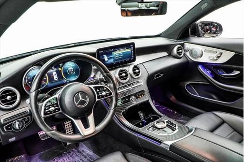 2021 Mercedes-Benz C-Class 4MATIC Coupe