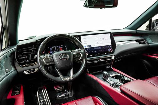 Cloudburst Gray 2024 Lexus RX 350 F SPORT Handling