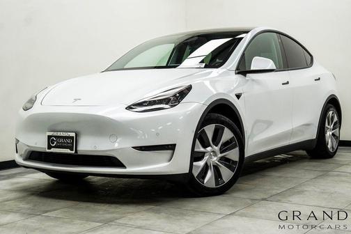 2021 Tesla Model Y Long Range Dual Motor All-Wheel Drive