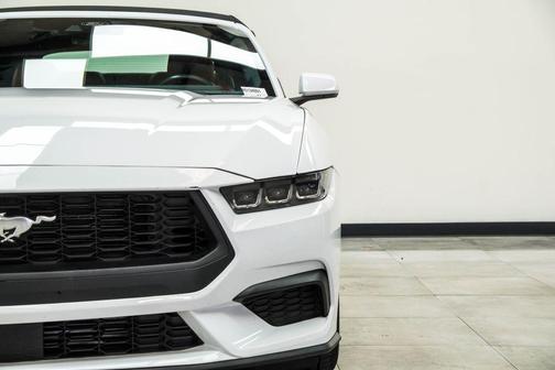 Oxford White 2024 Ford Mustang EcoBoost Premium