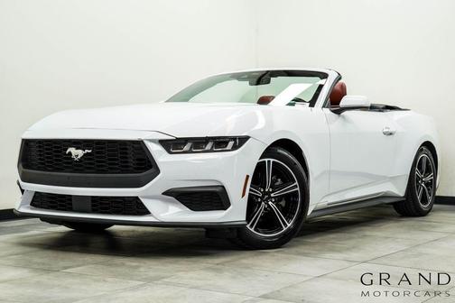 Oxford White 2024 Ford Mustang EcoBoost Premium