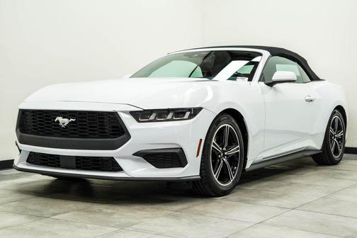 Oxford White 2024 Ford Mustang EcoBoost Premium