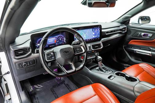 Oxford White 2024 Ford Mustang EcoBoost Premium