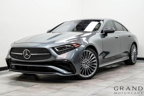 Gray 2022 Mercedes-Benz CLS 450 Base