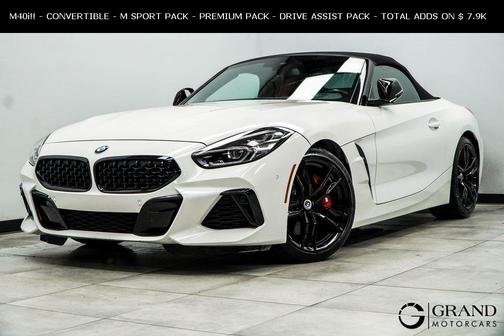 2022 BMW Z4 M40i
