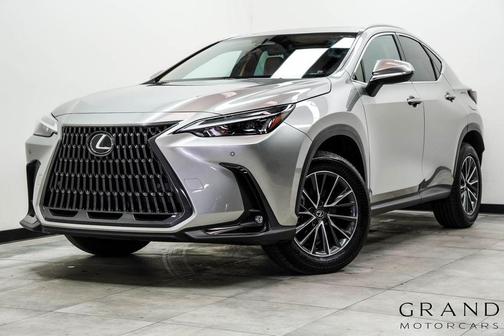 Atomic Silver 2024 Lexus NX 350h Premium