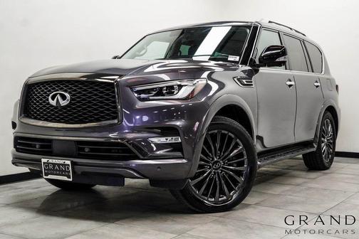 2022 INFINITI QX80 PREMIUM SELECT AWD
