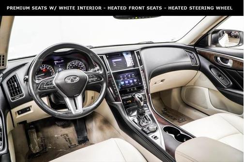 2019 INFINITI Q50 3.0t LUXE