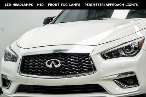2019 INFINITI Q50 3.0t LUXE