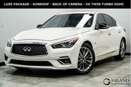 2019 INFINITI Q50 3.0t LUXE
