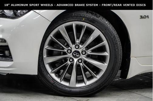2019 INFINITI Q50 3.0t LUXE