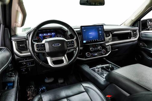 Agate Black Metallic 2024 Ford Expedition XLT