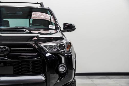 Midnight Black Metallic 2023 Toyota 4Runner TRD Off Road Premium