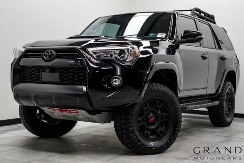Midnight Black Metallic 2023 Toyota 4Runner TRD Off Road Premium