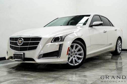 2014 Cadillac CTS 2.0L Turbo