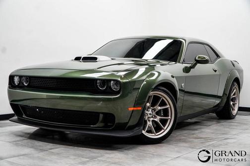 2023 Dodge Challenger R/T Scat Pack Widebody