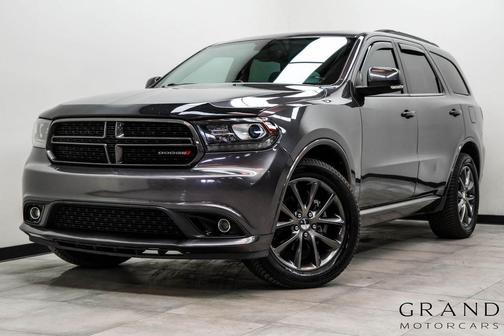 Granite Clearcoat 2018 Dodge Durango GT