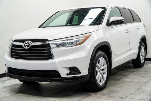 2015 Toyota Highlander LE