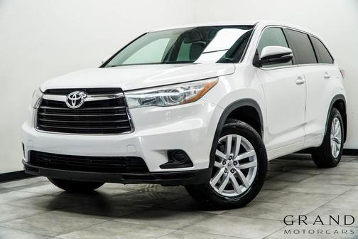 2015 Toyota Highlander LE