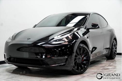 2022 Tesla Model Y Performance Dual Motor All-Wheel Drive