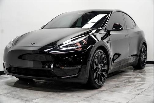 2022 Tesla Model Y Performance Dual Motor All-Wheel Drive