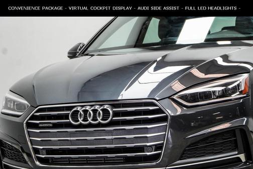 2018 Audi A5 2.0T Premium Plus