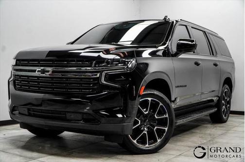 2021 Chevrolet Suburban RST
