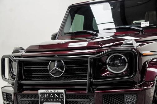 2020 Mercedes-Benz G-Class 4MATIC