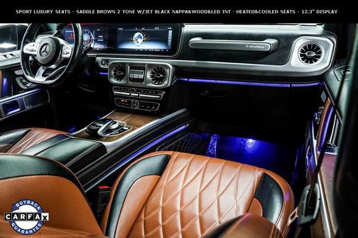 2020 Mercedes-Benz G-Class 4MATIC