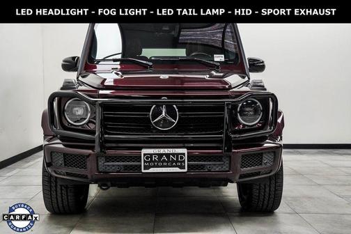 2020 Mercedes-Benz G-Class 4MATIC
