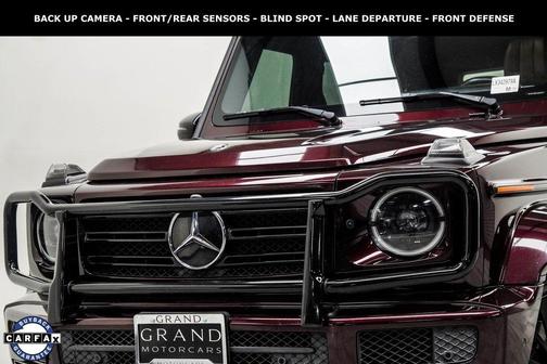 2020 Mercedes-Benz G-Class 4MATIC