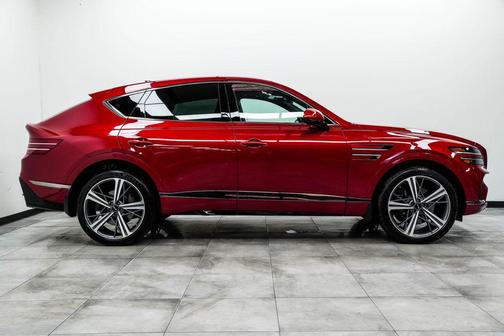 Mauna Red 2025 Genesis GV80 Coupe 3.5T e-SC