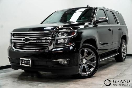 2017 Chevrolet Tahoe Premier