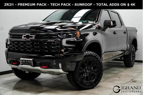 2023 Chevrolet Silverado 1500 ZR2