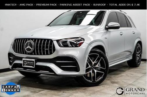 2023 Mercedes-Benz AMG GLE 53 4MATIC+