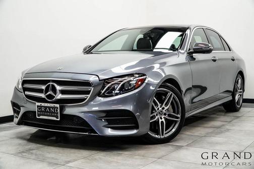 2020 Mercedes-Benz E-Class 4MATIC