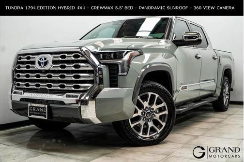 2024 Toyota Tundra Hybrid 1794 Edition