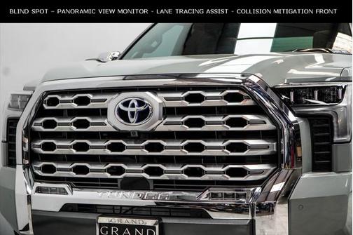 2024 Toyota Tundra Hybrid 1794 Edition