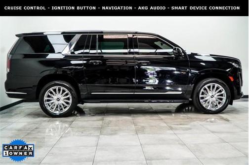 2023 Cadillac Escalade ESV Premium Luxury