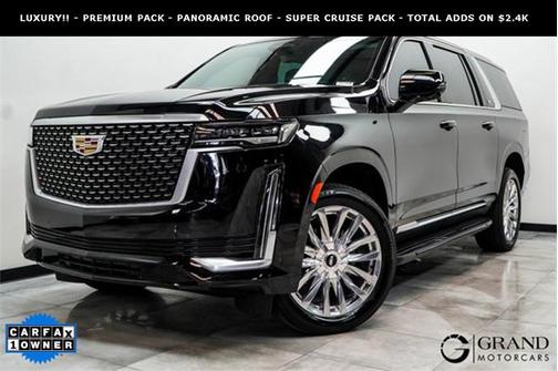 2023 Cadillac Escalade ESV Premium Luxury