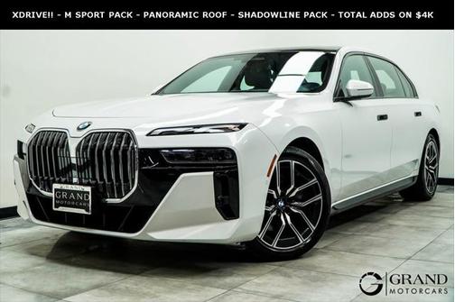 2024 BMW 740 i xDrive