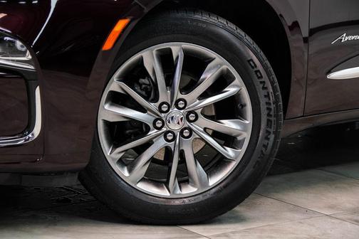 Rich Garnet Metallic 2023 Buick Enclave Avenir AWD