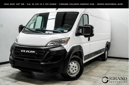 2023 RAM ProMaster 2500 High Roof