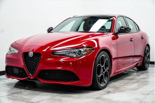 2022 Alfa Romeo Giulia Ti