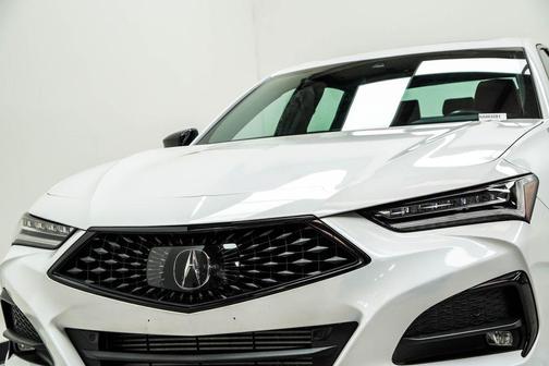 Platinum White Pearl 2022 Acura TLX A-Spec