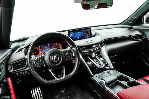 Platinum White Pearl 2022 Acura TLX A-Spec