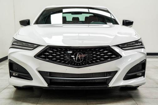 Platinum White Pearl 2022 Acura TLX A-Spec