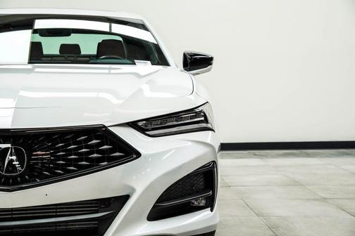 Platinum White Pearl 2022 Acura TLX A-Spec