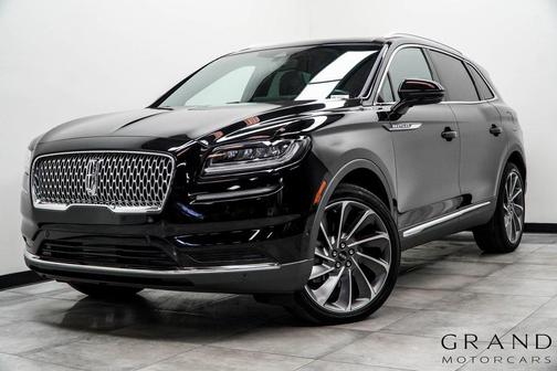 2022 Lincoln Nautilus Reserve
