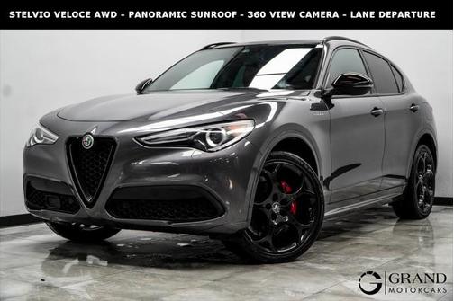 2022 Alfa Romeo Stelvio Ti